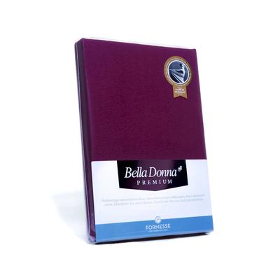 Formesse »Bella Donna« Premium Spannbetttuch 0033 cabernet / 140x200 - 160x220 cm Image