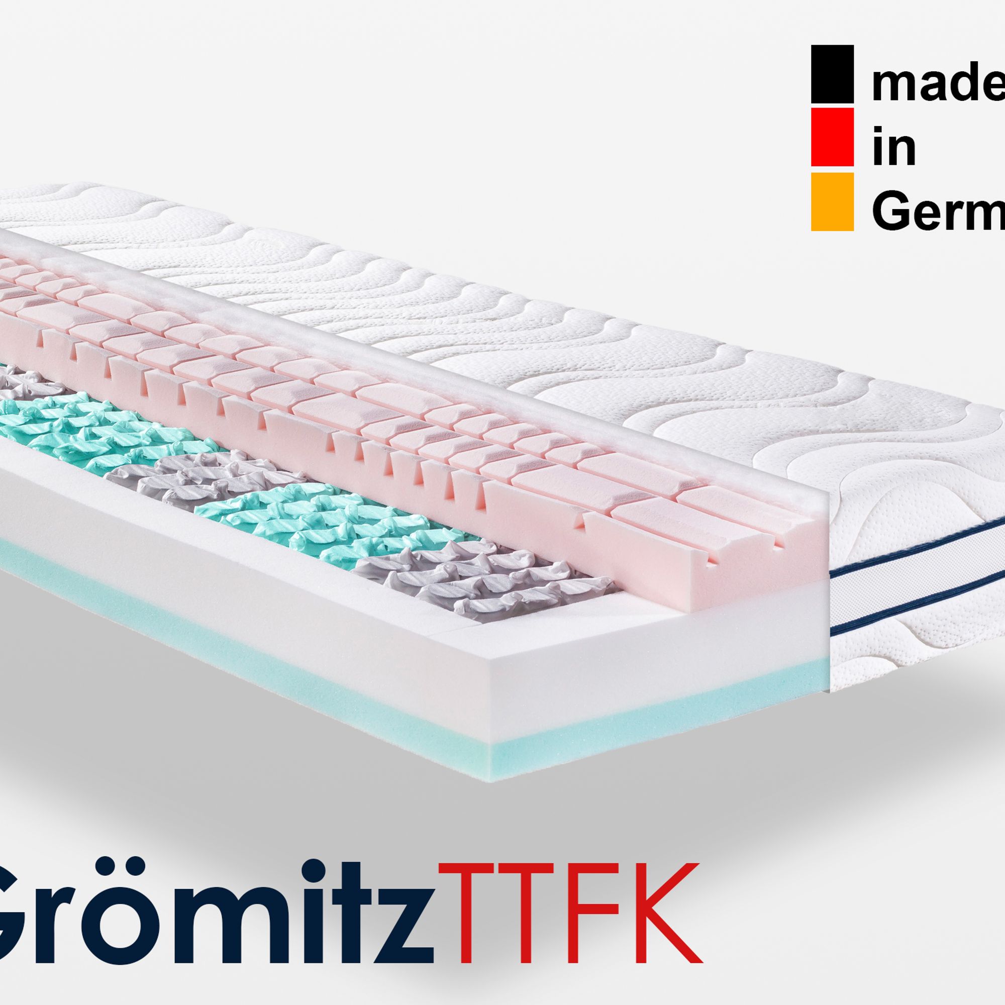 Badenia »Irisette Grömitz« Taschenfederkern-Matratze 90x190 cm H2