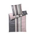 JOOP! »Cornflower Stripes« Deep Rose 4069-11 Bettbezug (Bettwäsche) / 200x200 cm