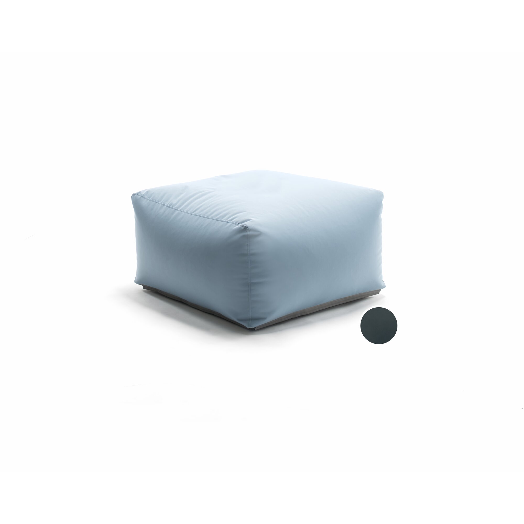Sitting Bull »ZIPP« Outdoor Hocker MIAMI 036 seagreen