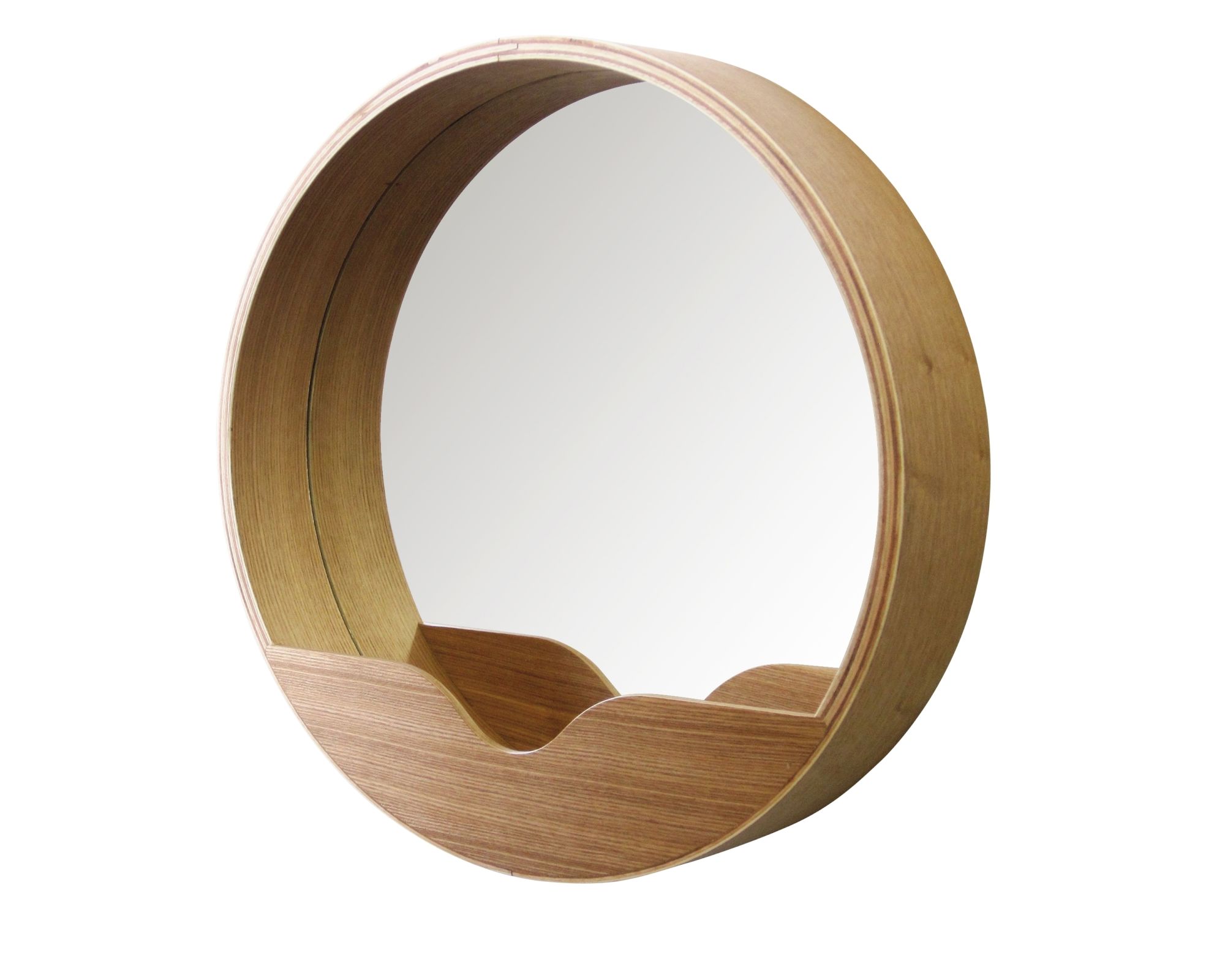 Zuiver Wandspiegel Round Wall Ø 60 cm Image