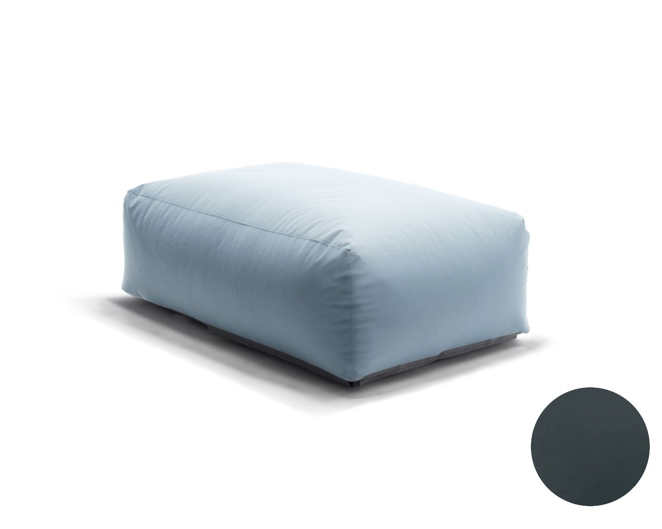 Sitting Bull »ZIPP« Outdoor Liege MIAMI 014 smoke