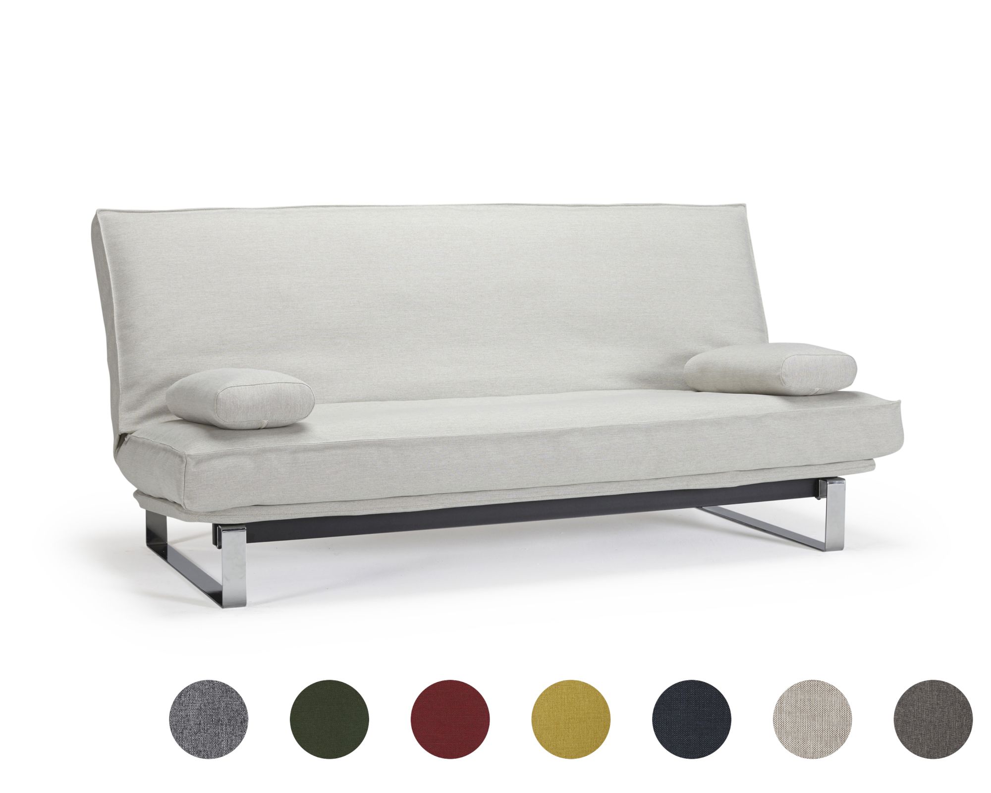 Innovation Minimum Multifunktionales Klappsofa 140x200 cm / 554 Senf / Latex / ohne Bezug