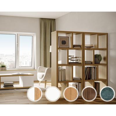 TemaHome »Berlin« Regal 4 Levels 70 cm / Eiche