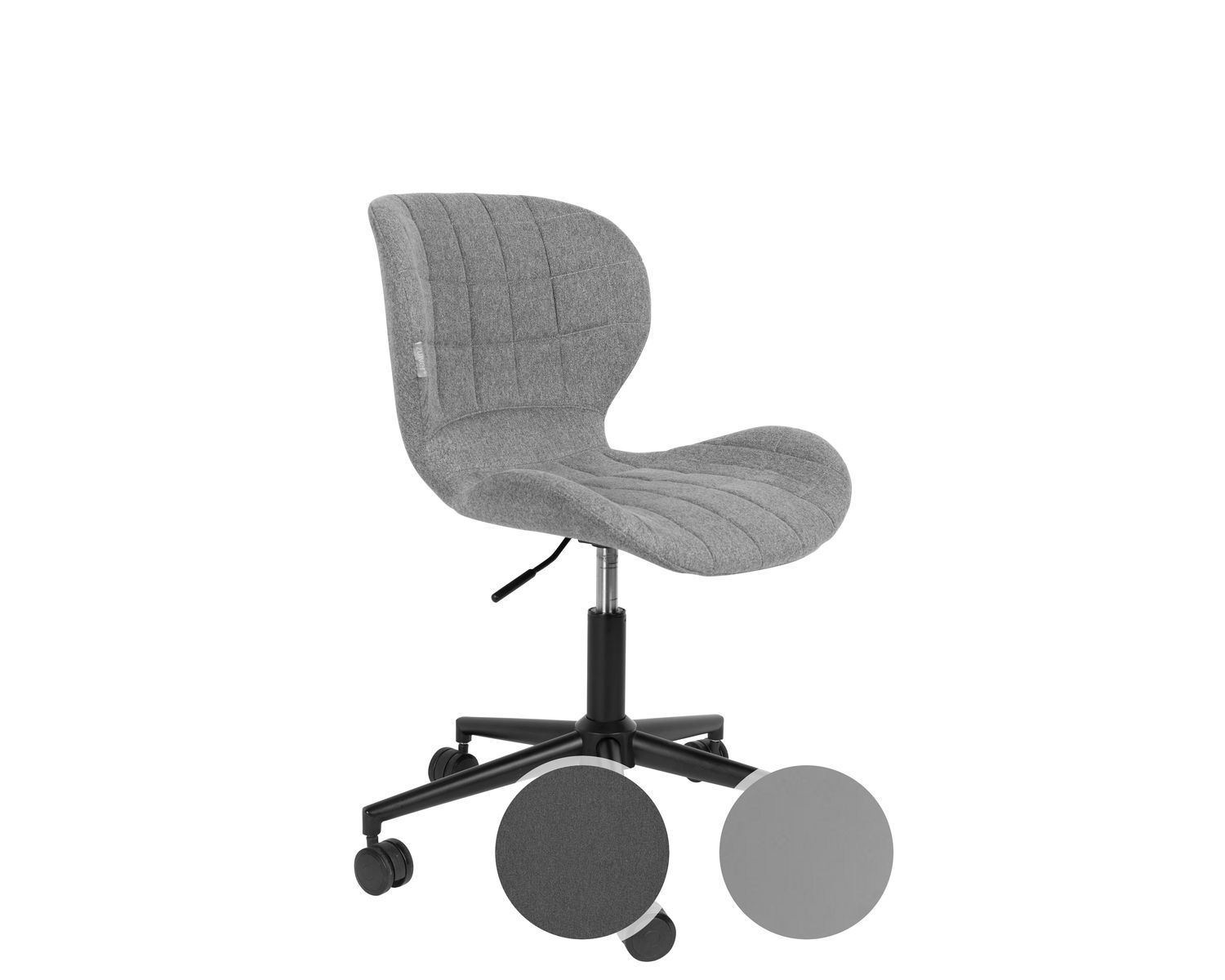 Zuiver Designer-Drehstuhl OMG Office Blau