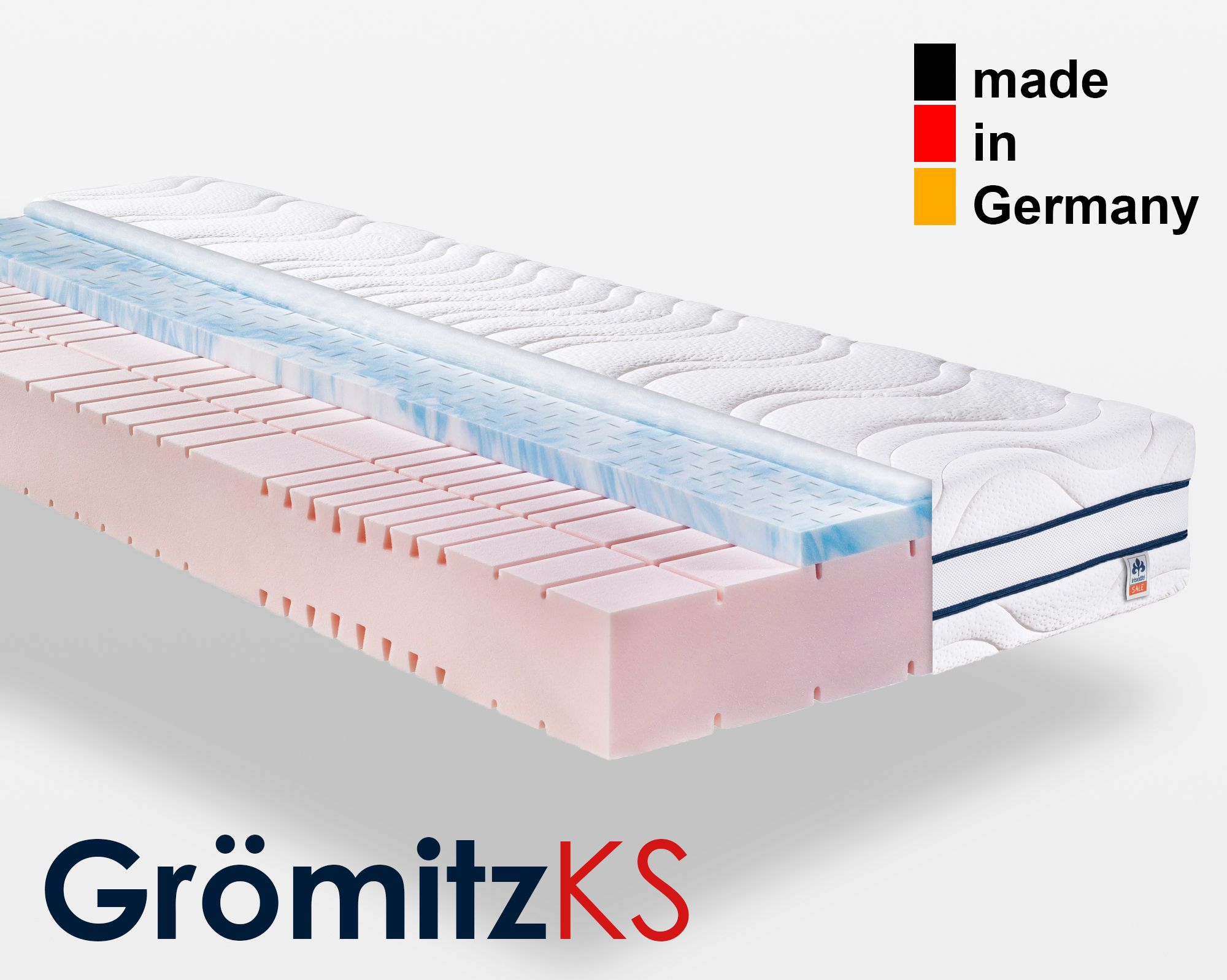Badenia »Irisette Grömitz« Kaltschaum-Matratze 80x200 cm H2