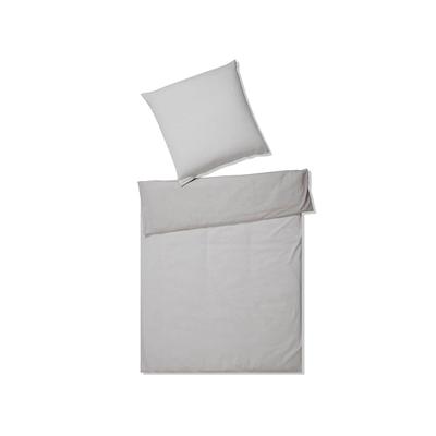 Elegante Satin Bettwäsche »Casual Pique« 7039-07 Bettwäsche 155x220 cm / 80x80 cm Image