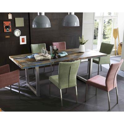 SIT Tops & Tables Esstisch Massivholz Retro 200x100 cm / Eisen antikschwarz Image