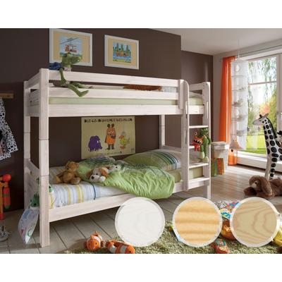 INFANSKIDS Etagenbett Kiefer natur lackiert Image