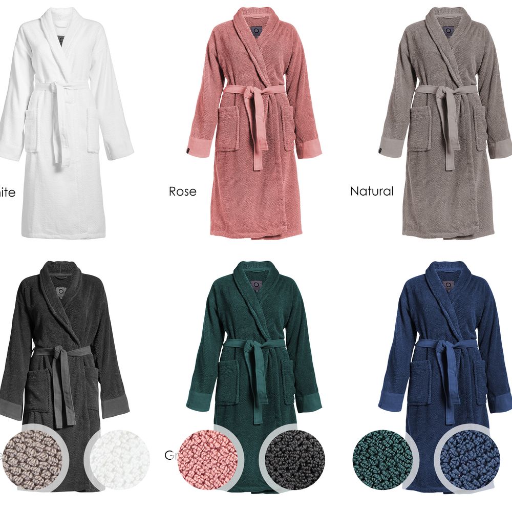 Essenza »Connect Organic« Bademantel Uni White / XS Image