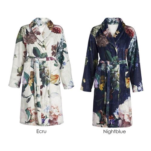 Essenza »Fleur« Morgenmantel Ecru / XL