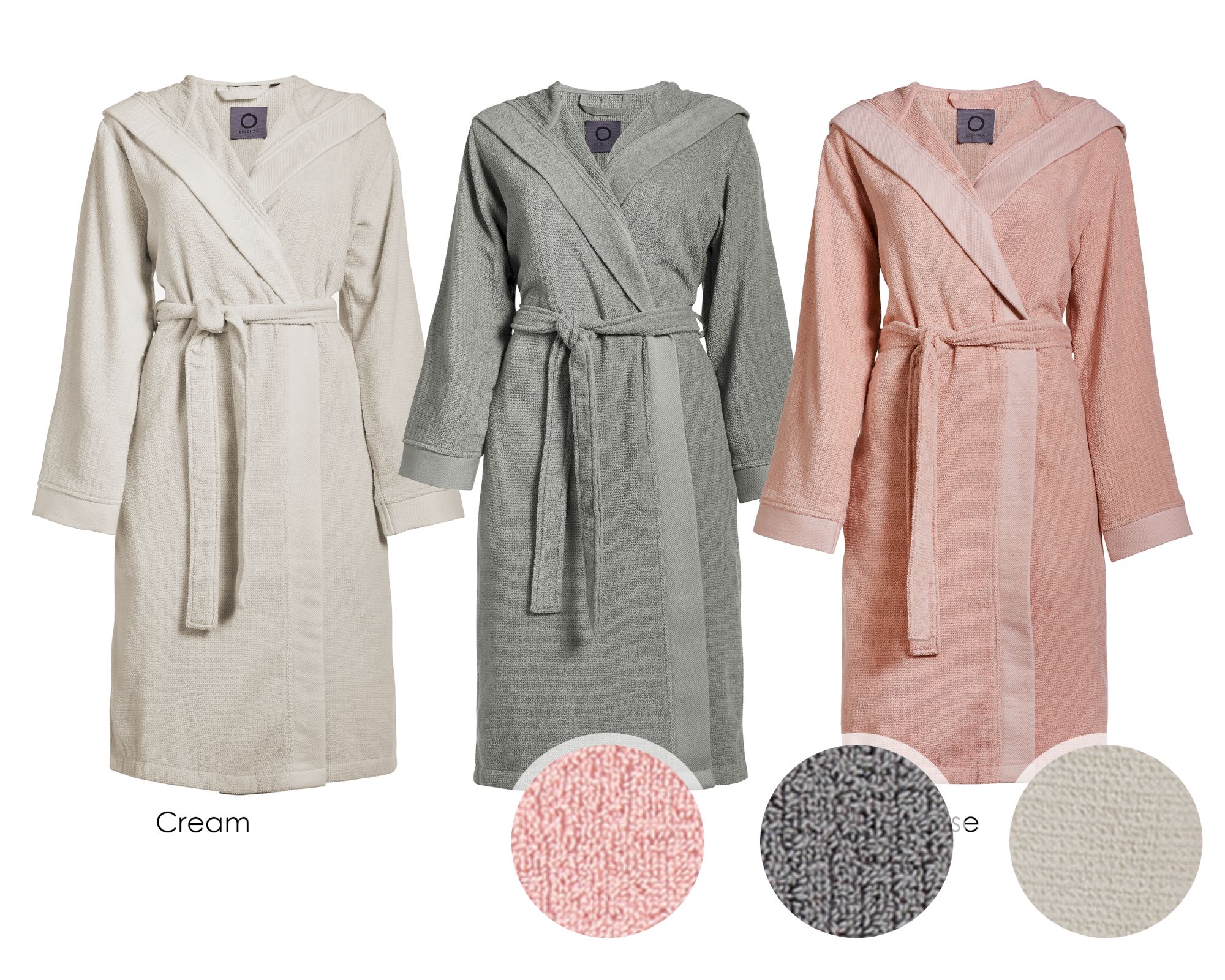 Essenza »Maysa« Bademantel Grey / XS Image