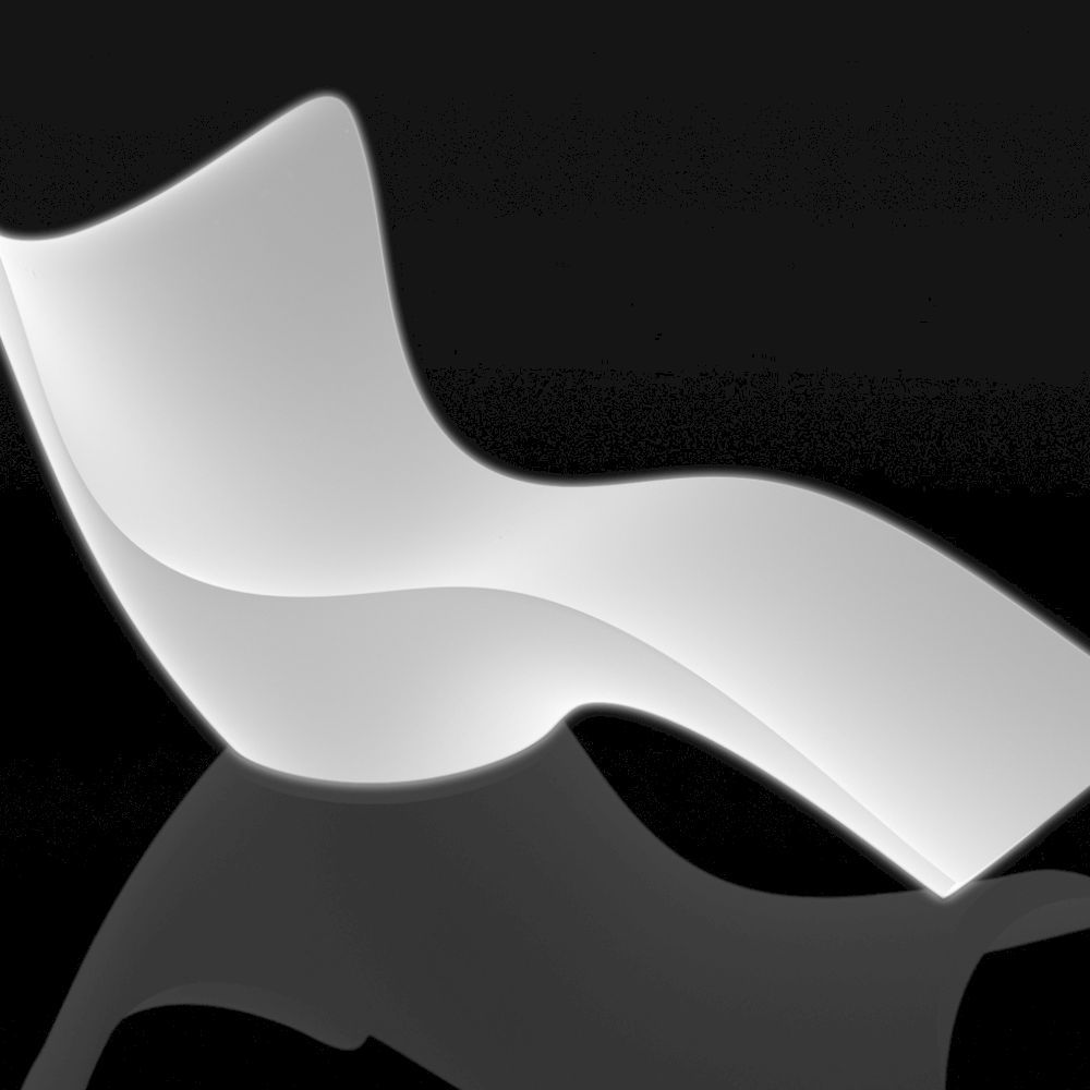 Vondom »SURF« Outdoor Liege - LED-Beleuchtung LED RGB