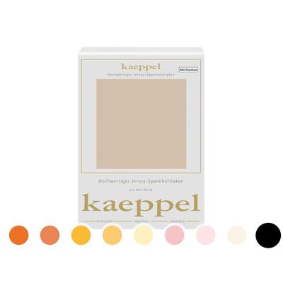 Kaeppel Jersey Spannbetttücher 1671 / 180/200x200 cm / mit Elasthan / 309 Image