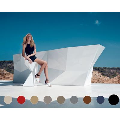 Vondom »FAZ« Outdoor Bar-Elemente Bar-Ecke / Basic matt / Bronze Image