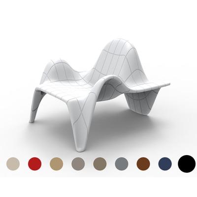 Vondom »F3« Outdoor Sessel Basic matt / Black Image