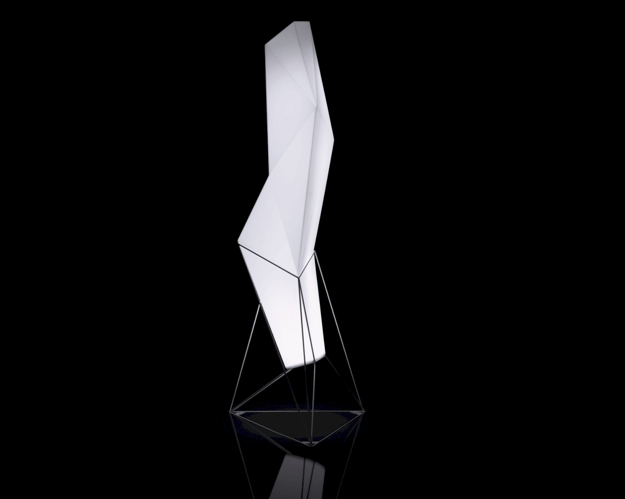Vondom »FAZ« Outdoor Stehlampe LED Weiss / B 74 x H 220 x T 87 cm Image