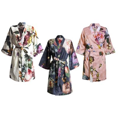 Essenza »Fleur« Kimono Blau / S