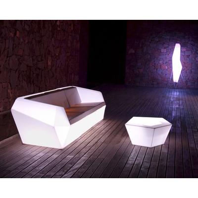 Vondom »FAZ« Outdoor Modul - LED-Beleuchtung Eck-Modul 90° / LED Weiss Image