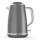 Breville Lustra Electric Kettle, 1.7 Litre, 3 KW Fast Boil, Storm Grey [VKT065]