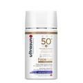 Ultrasun Face Fluid SPF50+ Anti-Aging UV Schutz Fluid,Tinted Honey, 1er Pack (1 x 40 ml)