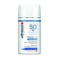 Ultrasun Face Fluid Bright.& Anti-Poll. SPF50+ uv-schutz Fluid, 1er Pack (1 x 40 ml)