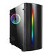 PALICOMP AMD Gaming PC RYZEN 7 5700G - B550 Chipset - WIFI - Bluetooth - 16GB RAM - 480GB SSD - 2TB HDD - Windows 11 - AMD RADEON Graphics - BEAM RGB