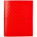 Filofax A5 Domino Luxe organiser - red