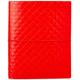 Filofax A5 Domino Luxe organiser - red
