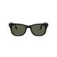 FOLDING WAYFARER Ray-Ban Polarized Classic Series Regular 50mm Lens Frame Black Lens Polarized Green Classic G-15