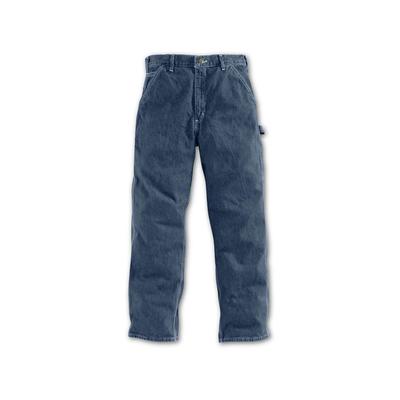 Carhartt Men's Loose Fit Utility Jeans, Darkstone ...