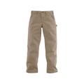 Carhartt Men's Relaxed Fit Twill Utility Work Pants, Dark Khaki SKU - 952681