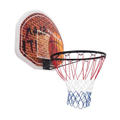 Costway Wall Mounted Fan Backboard with Basketball...