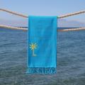 Bay Isle Home™ Whitlow Breezy Pestemal 100% Turkish Cotton Beach Towel Turkish Cotton in Blue | Wayfair 6ECDA5513A874133980220CD01DEC5E9