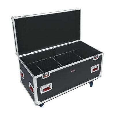 Gator G-Tour Series 12mm ATA Truck Pack Trunk with Casters and Dividers (45 x 22 G-TOURTRK452212