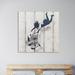 Wrought Studio™ 'Shop Until you Drop' Graphic Art Print on Wrapped Canvas Canvas | 48 H x 48 W x 1.5 D in | Wayfair