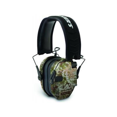 Walkers Razor Series Slim Shooter Folding Electronic Ear Muffs 23 dB NRR Kryptek GWP-RSEM-KPT