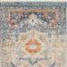 Chimera Performance Area Rug - Blue/Multi, 5' Square - Frontgate