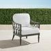 Avery Lounge Chair with Cushions in Slate Finish - Rain Marsala - Frontgate