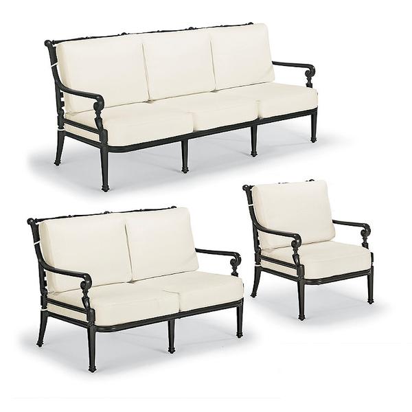 carlisle-seating-replacement-cushions---linen-flax-with-logic-bone-piping-double-chaise,-solid,-double-chaise---frontgate/