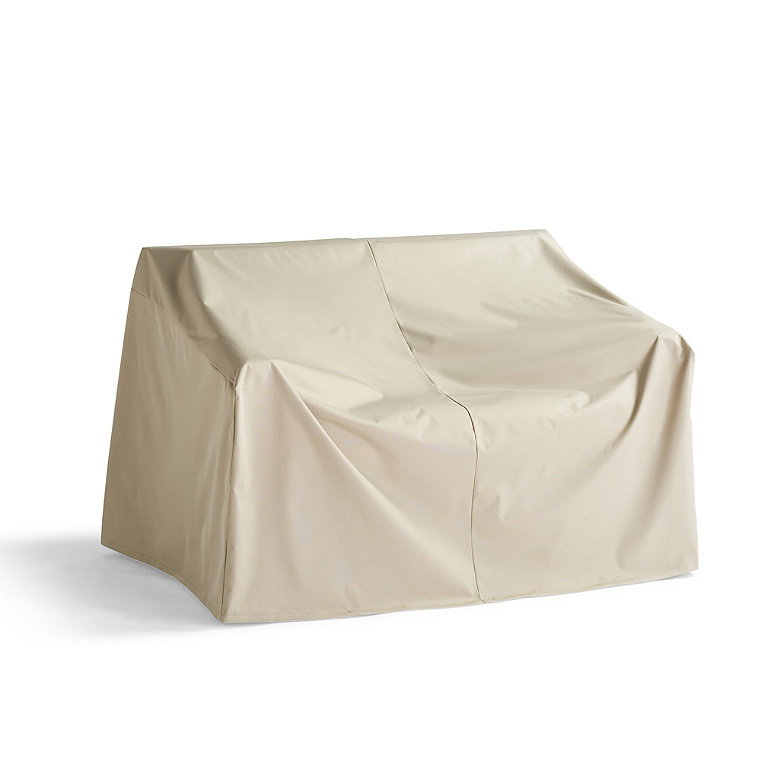 Universal Loveseat Furniture Cover - Tan, Large - Frontgate