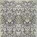 Charlot High-Low Area Rug - Sterling, 3'11" x 5'5" - Frontgate