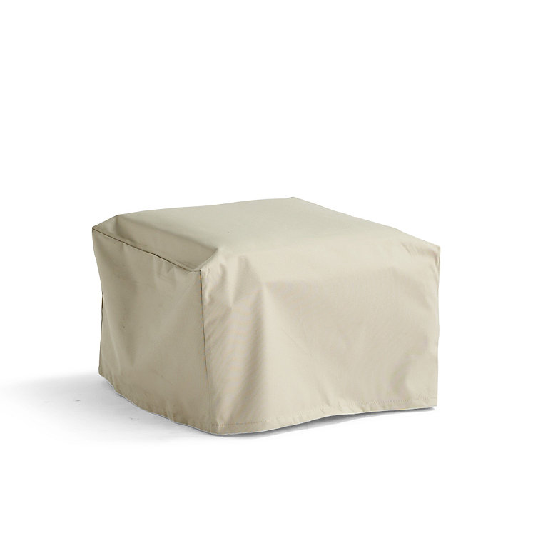 Universal Ottoman Furniture Cover - Tan, Large - Frontgate