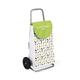 Janod - Green Market Shopping Trolley for Children - Shopping Pretend Play - For children from the Age of 3, J06575, Green and White