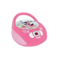 Lexibook RCD108MN Mickey & Friends Disney Junior Minnie Maus Boombox CD-Player, Mikrofonanschluss, AUX-Eingangsbuchse, AC-Betrieb oder Batterie, Rosa/Weiβ