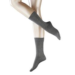 FALKE London Sensitive Women's Socks Pack of 3 - Grey - One size