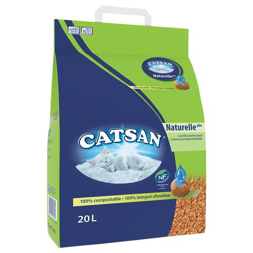 20 l Catsan Naturelle Plus - Katzenstreu