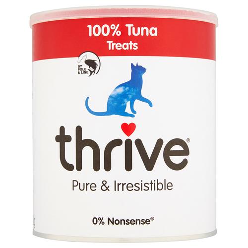 2x180g Maxi Tube Tuna Thrive Katzensnack getreidefrei