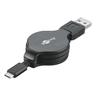 Lade- und Synchronisationskabel USB-C schwarz, goobay