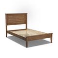 Grain Wood Furniture Greenport Solid Wood Platform Bed Wood in Brown/Gray/Green | Twin | Wayfair GP0105